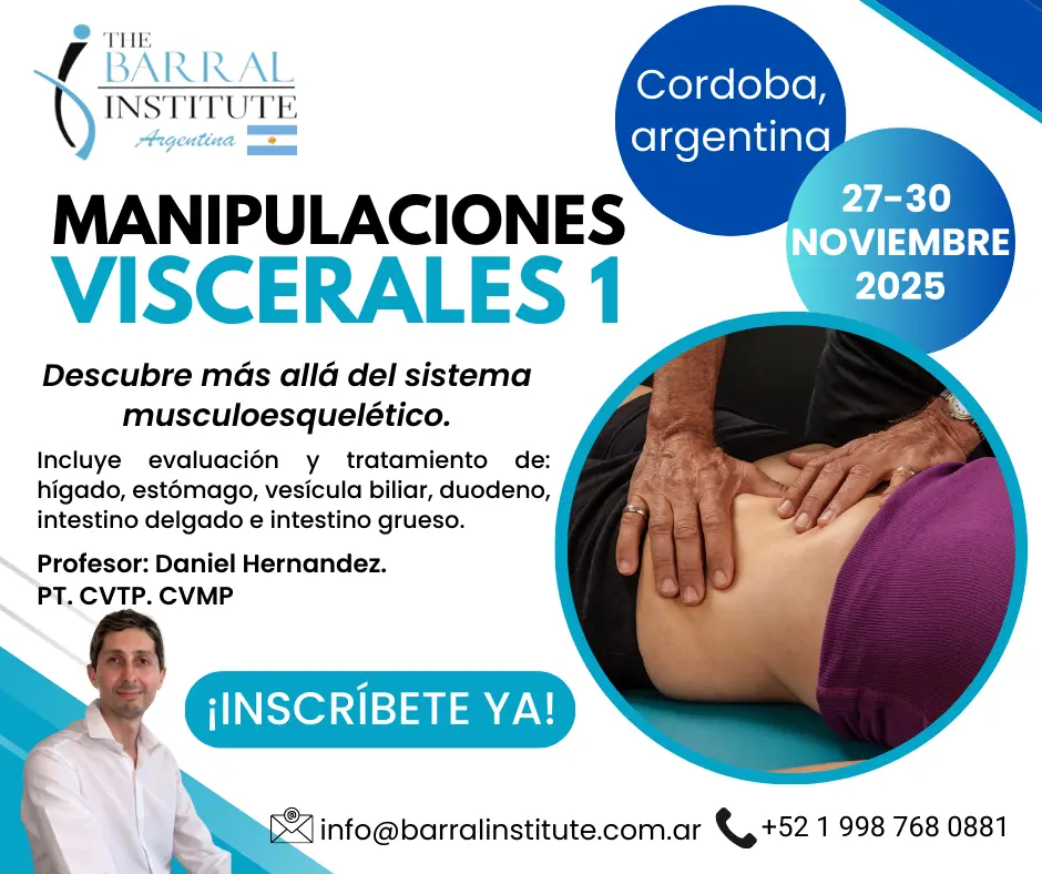 Manipulaciones Viscerales_ Abdomen I (VM1) Cordoba