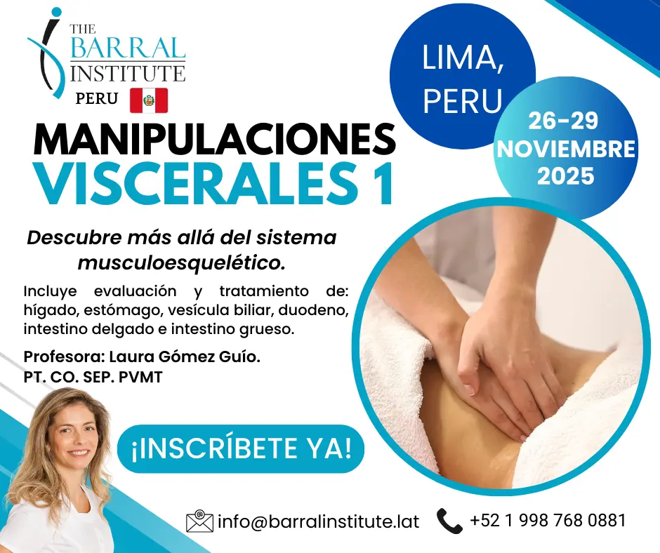 Manipulaciones Viscerales_ Abdomen I (VM1) Peru