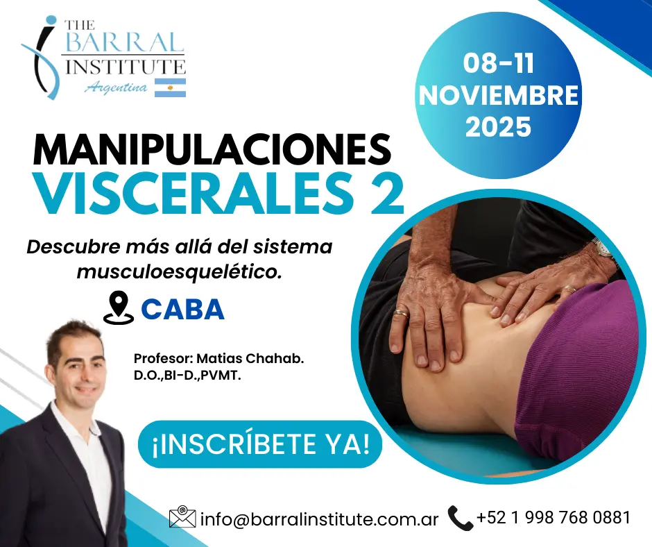 Manipulaciones Viscerales_ Abdomen II (VM2) CABA
