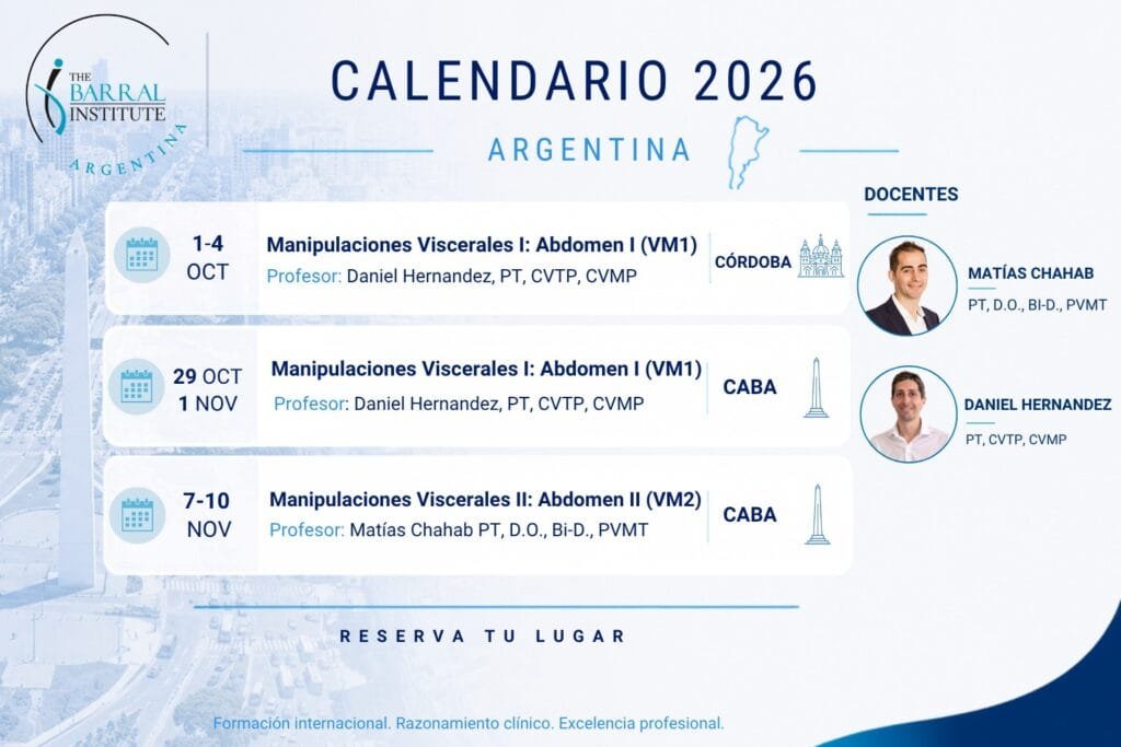 CALENDARIO Argentina 2026